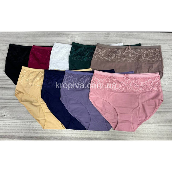 Женские трусы 6818 батал микс оптом 201125-030