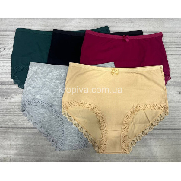 Женские трусы 3958 полубатал микс оптом 201125-040