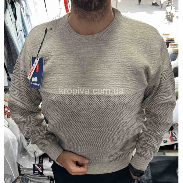 Мужской свитер норма Турция оптом 211125-775