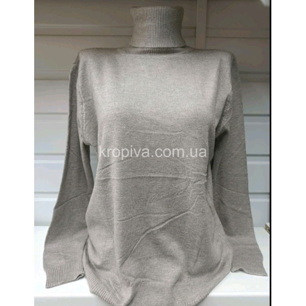 Женский гольф батал отворот микс оптом 221125-617