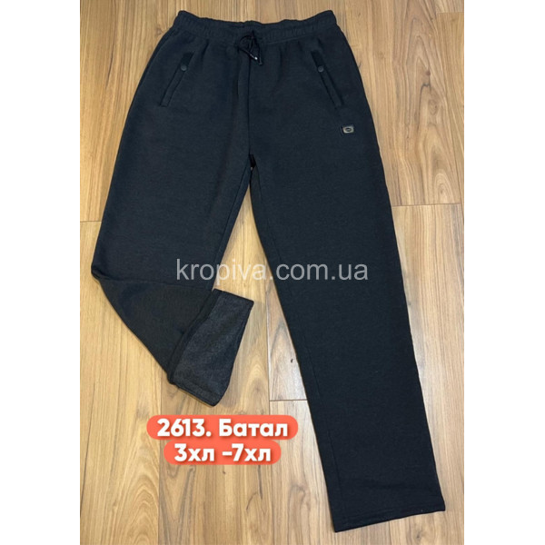 Чоловічі спортивні штани батал оптом 221125-727