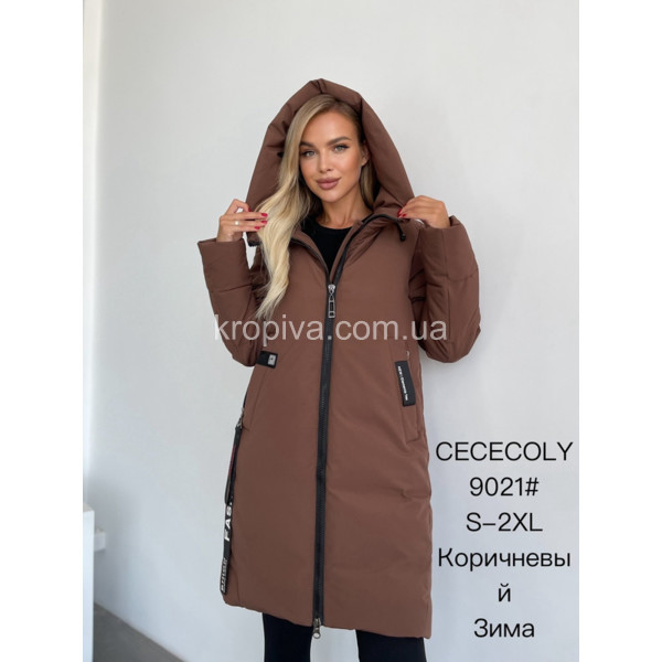 Женская куртка норма зима оптом 251125-637