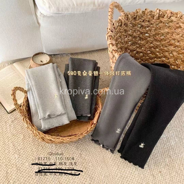 Дитячі лосини на хутрі оптом  (281125-644)