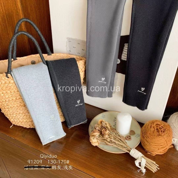 Дитячі лосини на хутрі оптом 281125-653