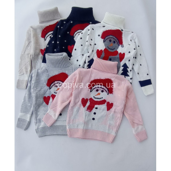 Дитячий светр 6-9 років Туреччина оптом 281125-677