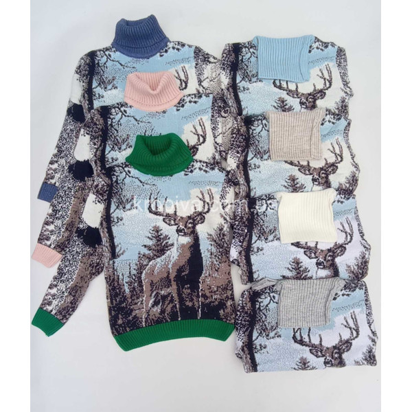 Детский свитер 100-140 оптом 281125-686