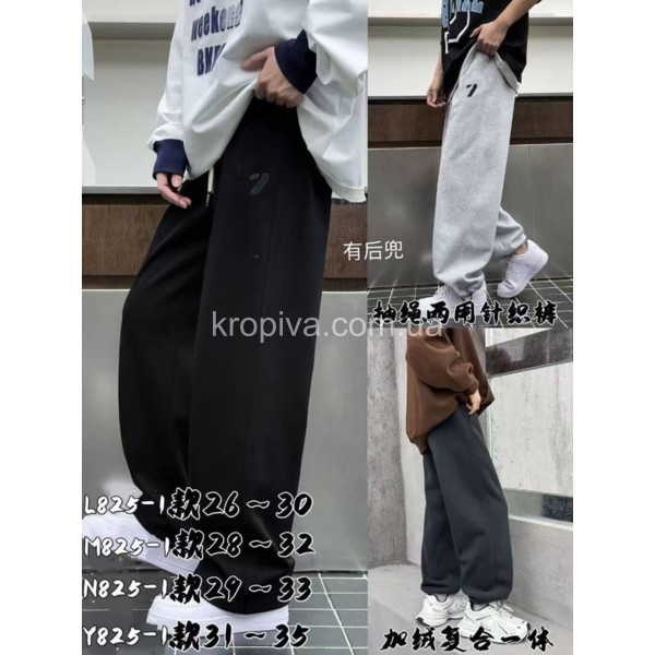 Детские спортивные штаны 28-32 оптом 281125-706