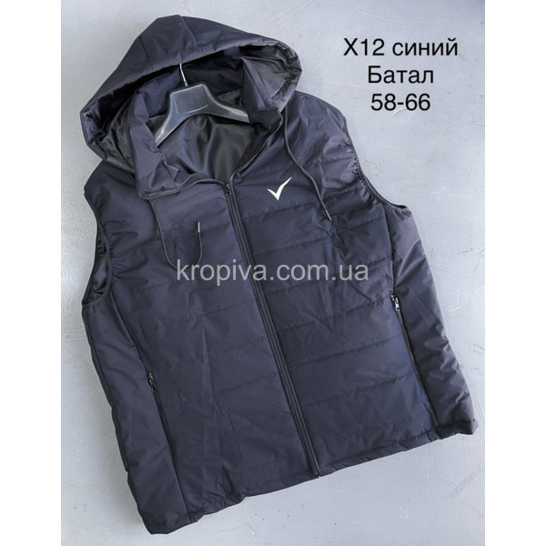 Мужская жилетка батал оптом 281125-776