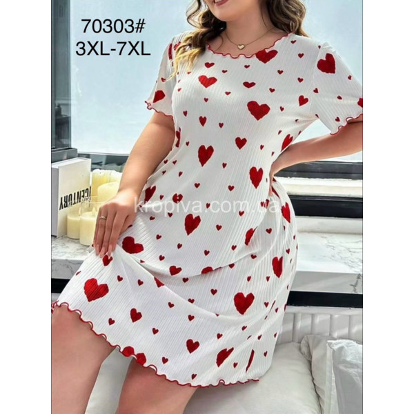 Женская ночнушка батал оптом 031225-25