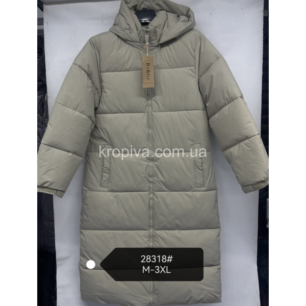 Женская куртка норма зима оптом 011225-609