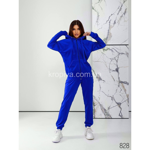 Женский спортивный костюм велюр 828 оптом 011225-756