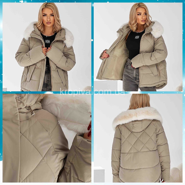 Женская куртка 8330 норма зима оптом 011225-779