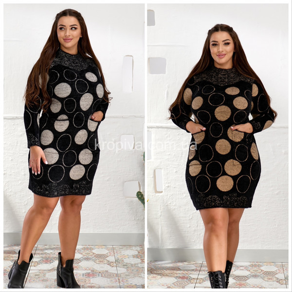 Жіноча сукня батал оптом 071225-0136