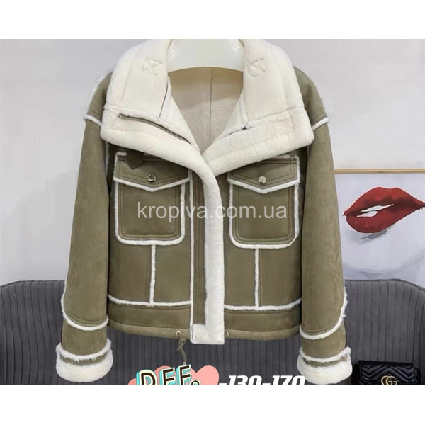 Детская дублёнка 6156 оптом 081225-82