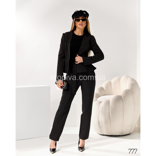 Женский костюм 777 норма оптом 051225-665