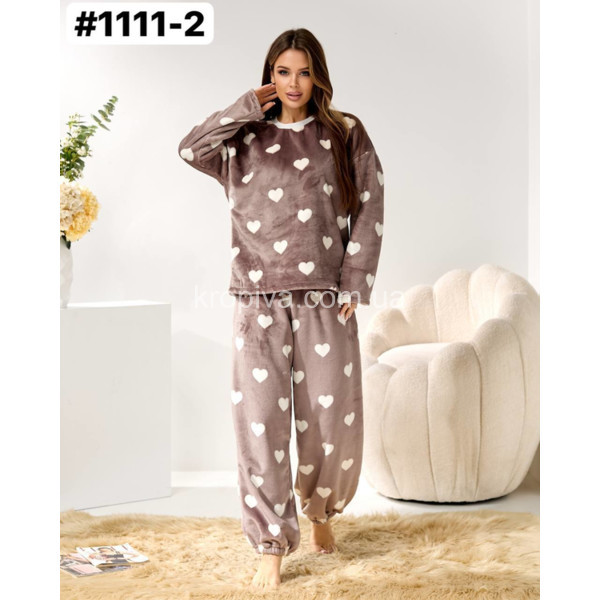 Женская пижама 1111 махра оптом 051225-674