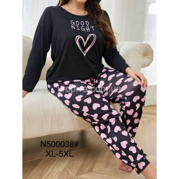 Женская пижама бамбук оптом 051225-796