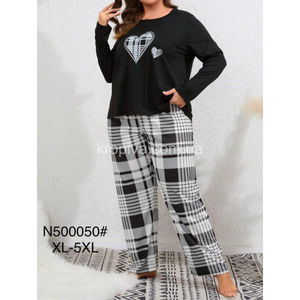 Женская пижама бамбук оптом 091225-606