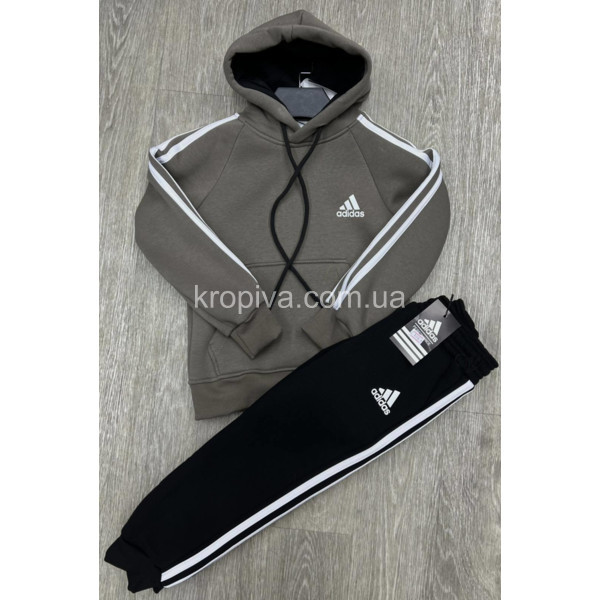 Детский костюм 4-8 лет трехнитка оптом 091225-636