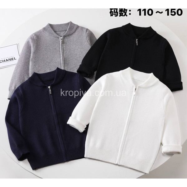 Дитяча кофта 110-150 оптом 091225-701