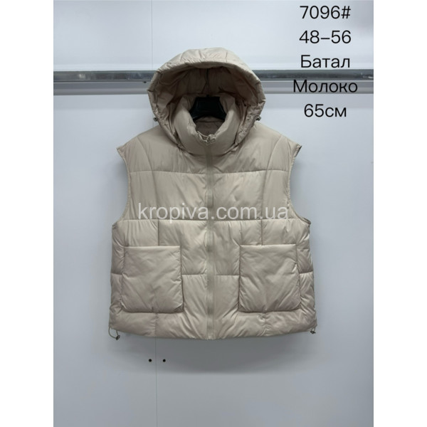 Женская жилетка 7096 оптом 141225-09