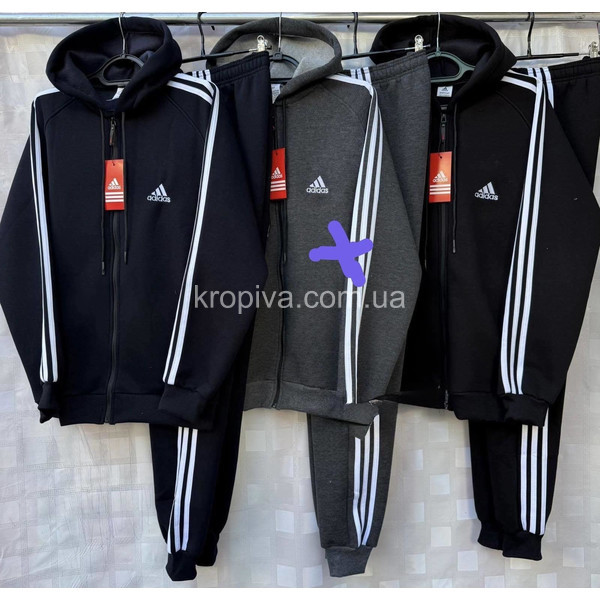 Мужской спортивный костюм норма оптом 161225-609