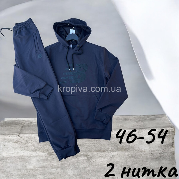 Мужской спортивный костюм норма двухнитка оптом 161225-767