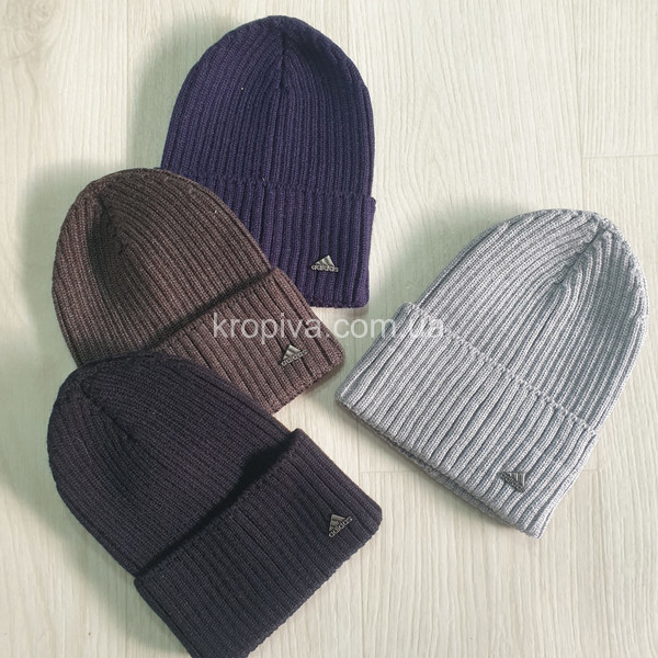 Мужская шапка одинарная микс оптом 161225-797