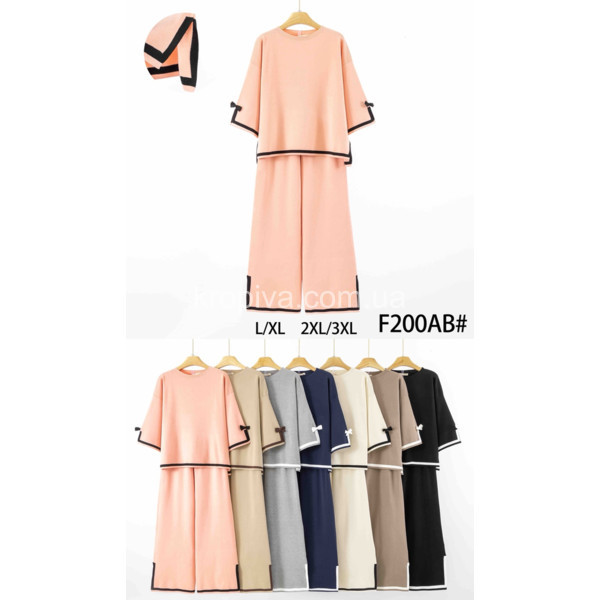 Жіночий костюм мікс оптом 171225-727