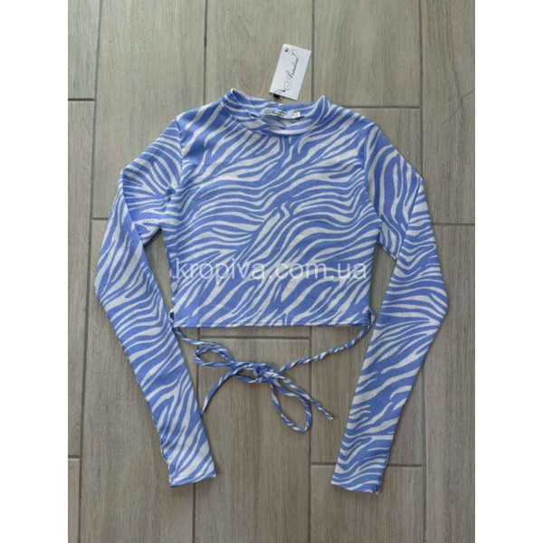 Жіночий топ зебра 5119 оптом 211225-01