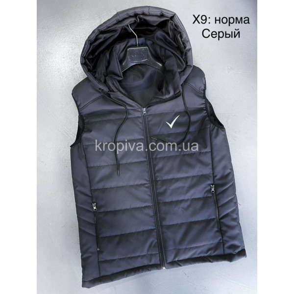 Мужская жилетка норма оптом 211225-686