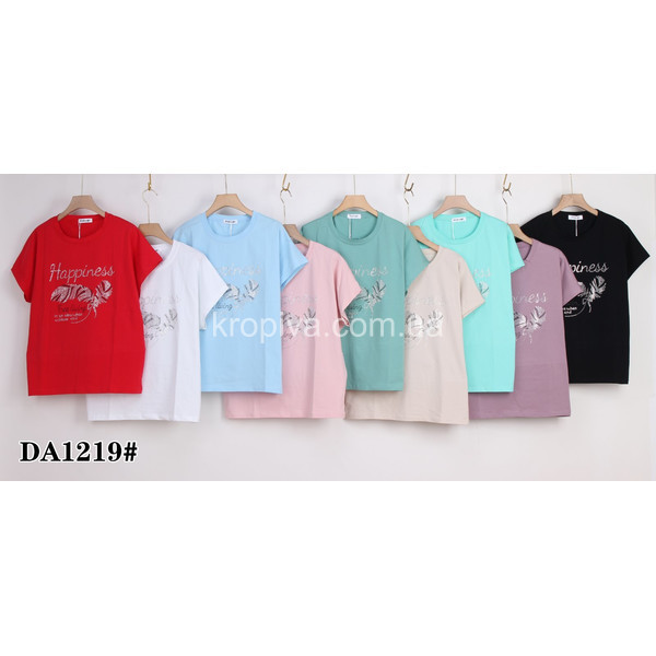 Жіноча футболка мікс оптом 040125-0109