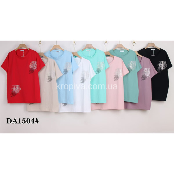 Женская футболка микс оптом 040125-0149