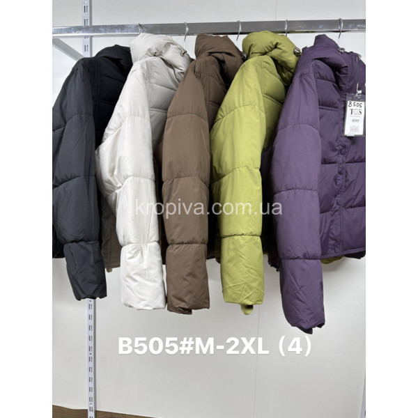 Женская куртка весна норма оптом 040125-0179