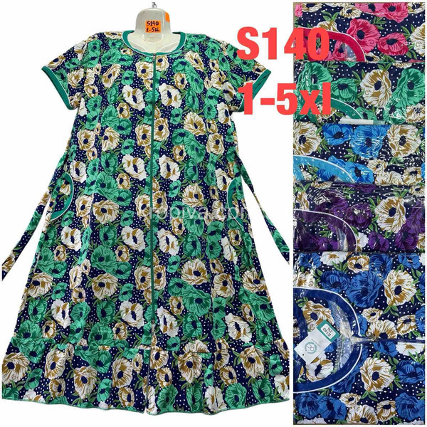 Жіночий халат мікс оптом 090126-76