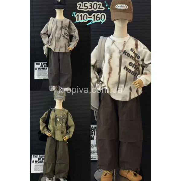 Детский батник 25302 оптом 100126-102