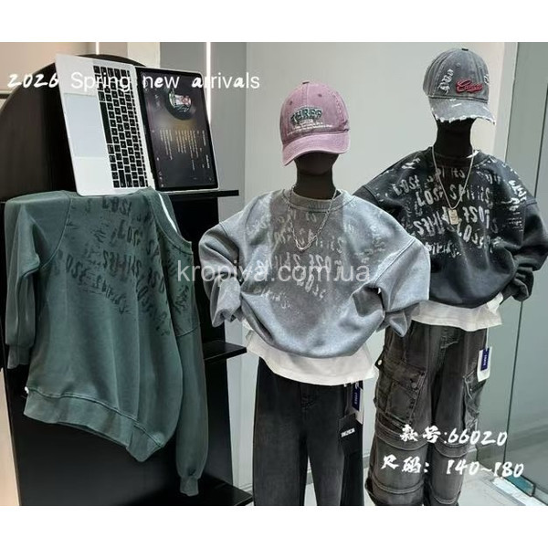 Дитячий батник 66020 оптом 100126-142