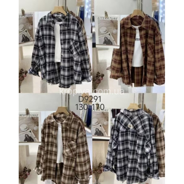 Дитяча сорочка 9291 оптом 100126-152