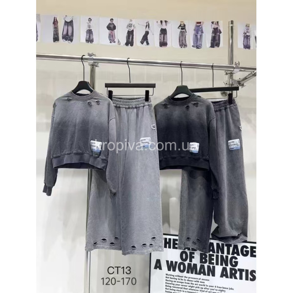 Дитячий костюм 13 оптом 100126-182