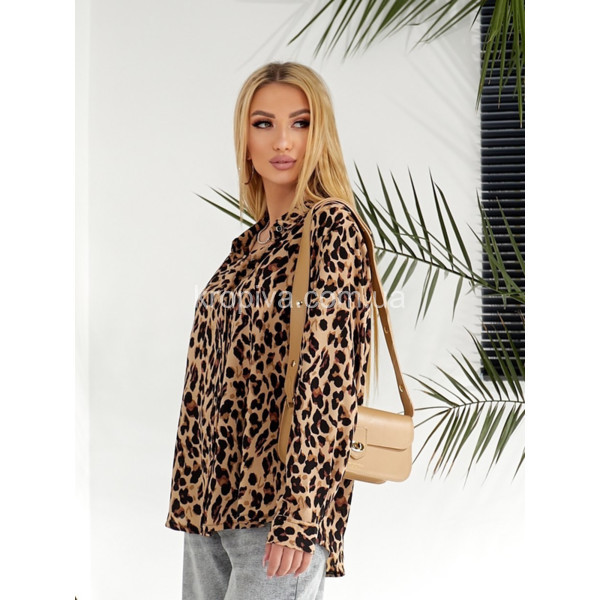 Женская рубашка 8803 батал оптом 110126-012