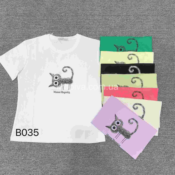 Женская футболка микс оптом 110126-662