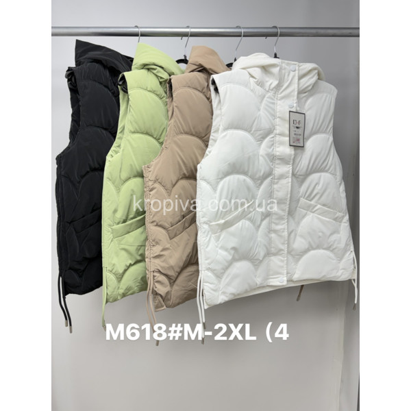 Женская жилетка норма оптом 130126-026