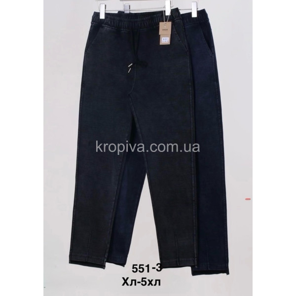 Жіночі штани 551-3 мікс оптом 130126-28