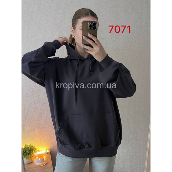 Женское худи 7071 батал оптом 130126-67