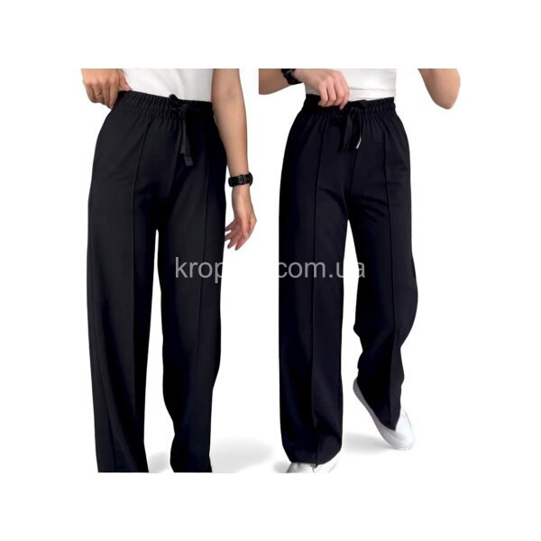 Жіночі штани палацо 10048 батал оптом 130126-117