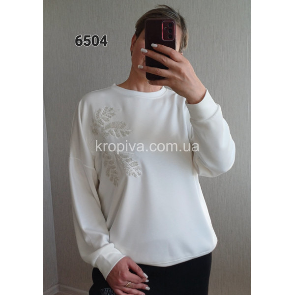 Женский батник 6504 батал оптом 140126-21