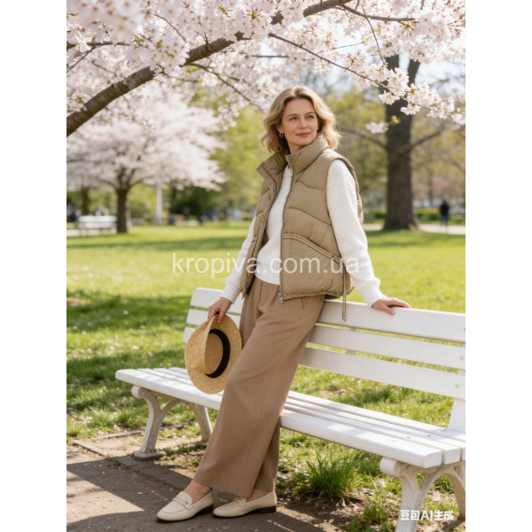 Жіноча жилетка норма оптом 160126-648