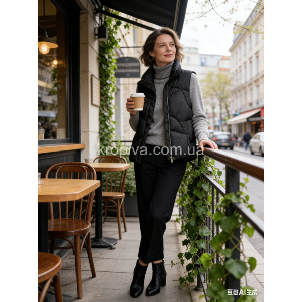 Женская жилетка норма оптом 160126-658