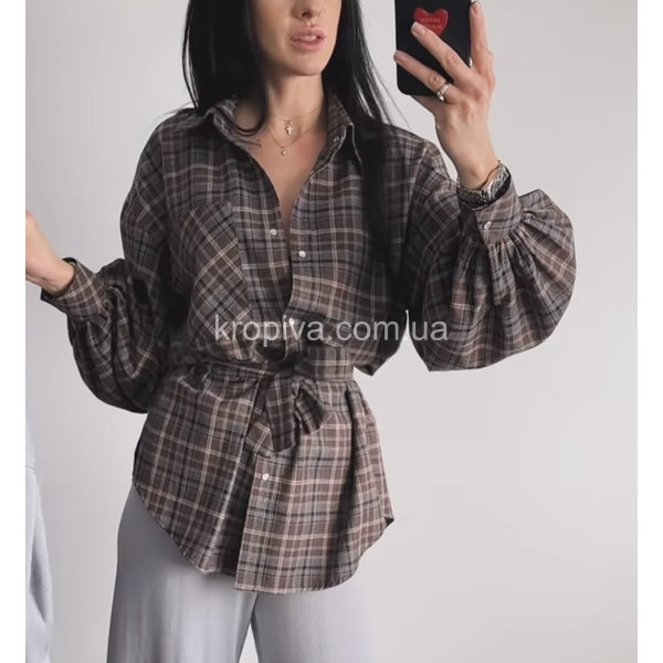 Женская рубашка 8 оптом 200126-95