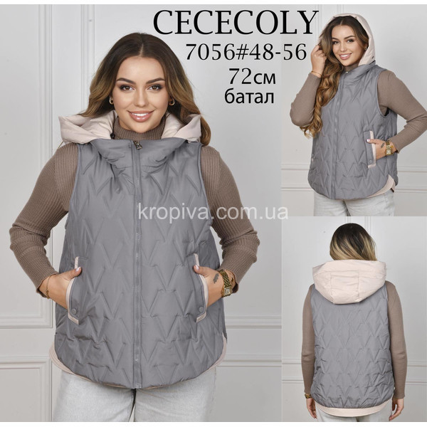 Женская жилетка 7056 оптом 210126-22